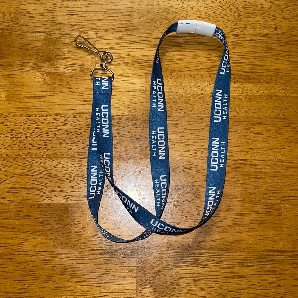 UConn Health Lanyard